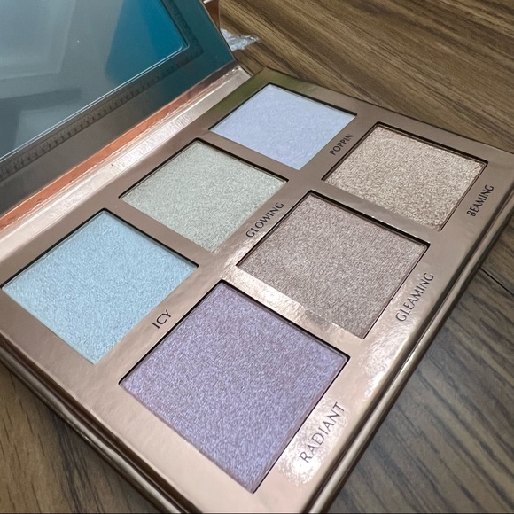 NIB ACE Beaute Glow Essentials Highlighter Palette - Picture 4 of 10